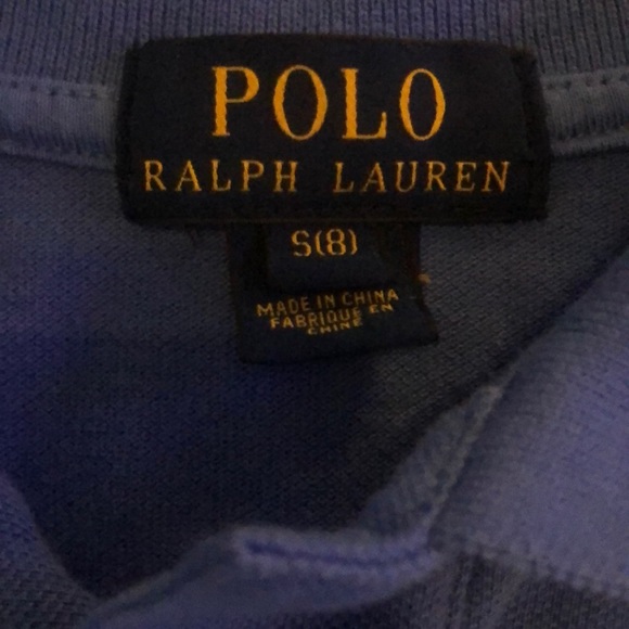 Boys lot of 2 Polo size small - Picture 3 of 7